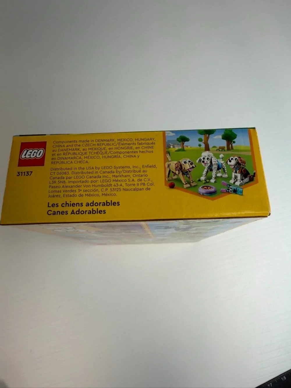 Lego Creator Adorable Dogs 31137 Puppy Husky Poodle 3 In 1 Toy Collect Party Ni - Picture 5 of 13